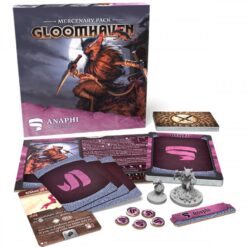 Gloomhaven (2nd Edition): Mercenary Pack- Anaphi, Fallen Lion