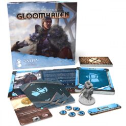 Gloomhaven (2nd Edition): Mercenary Pack- Satha, Mayor of Frosthaven