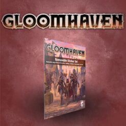 Gloomhaven (2nd Edition): Removable Stickers
