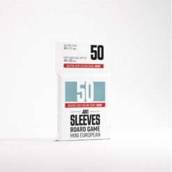 Just Sleeves -Ruby- Mini European (50 Pack)