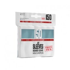 Just Sleeves -Ruby- Mini European Value Pack (150 Pack)