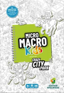 MicroMacro: Kids – Crazy City Park