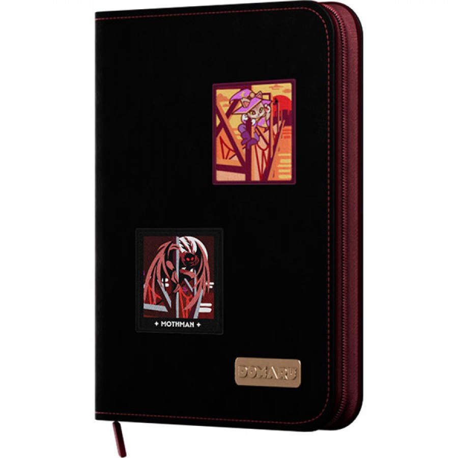 Binder: 9- Pocket DOMARU Cryptids Collection- Crimson Glow