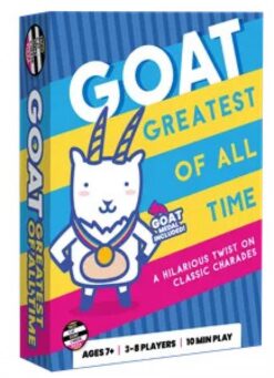 GOAT (Greatest of All Time)