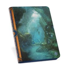 18-Pocket Zipfolio 360 Xenoskin- MTG- Lorwyn Eclipsed- Island