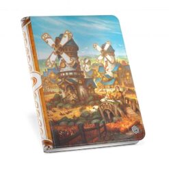 18-Pocket Zipfolio 360 Xenoskin- MTG- Lorwyn Eclipsed- Plains