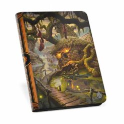 18-Pocket Zipfolio 360 Xenoskin- MTG- Lorwyn Eclipsed- Swamp