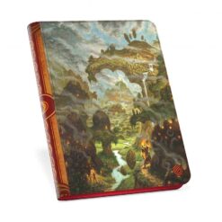 18-Pocket Zipfolio 360 Xenoskin- MTG- Lorwyn Eclipsed- Mountain