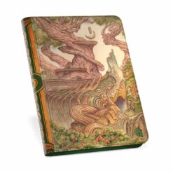 18-Pocket Zipfolio 360 Xenoskin- MTG- Lorwyn Eclipsed- Forest