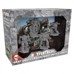 BattleTech: Gray Death Legion Heavy Battle Lance