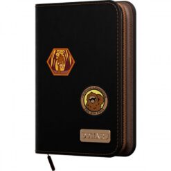 Binder: 4- Pocket DOMARU Cryptids Collection- Dusky Ochre