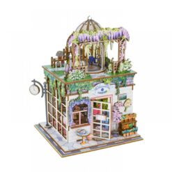 Diy Miniature House Kit: Flower Shop