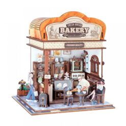 Diy Miniature House Kit: Fresh Bakery