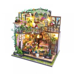 Diy Miniature House Kit: Garden Loft