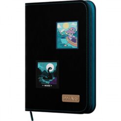 Binder: 9- Pocket DOMARU Cryptids Collection- Turquoise Loch