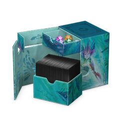 Deckcase:  Flip'n'Tray 133+ Xenoskin MTG- Lorwyn Eclipsed- Silvergill Mentor