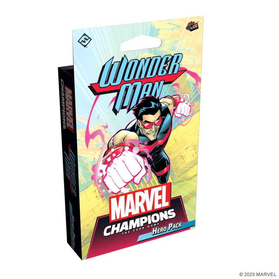Marvel Champions LCG: Wonder Man Hero Pack