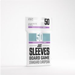 Just Sleeves -Purple- Standard European (50 Pack)