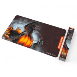 Godzilla Playmat: Burning Godzilla