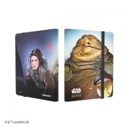 Star Wars™: Unlimited Casual Album 18-pocket - Leia Organa/Jabba the Hutt