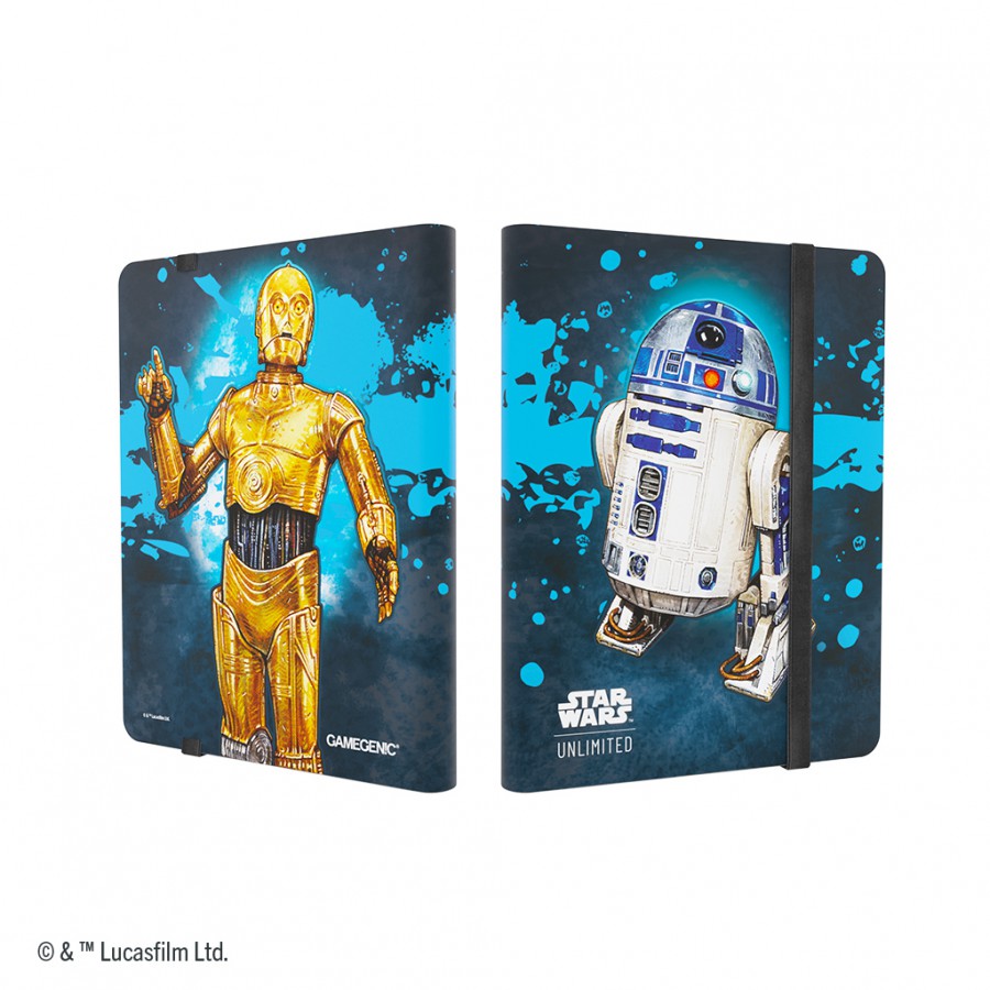 Star Wars™: Unlimited Casual Album 18-pocket - C-3PO/R2-D2