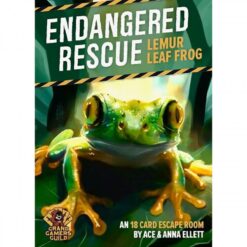 Endangered Rescue #2: Lemur Leaf Frog