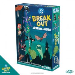 DC Breakout: Arkham Asylum
