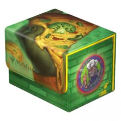 Deck Case: Sidewinder 100+ Xenoskin MTG- Teenage Mutant Ninja Turtles - Forest
