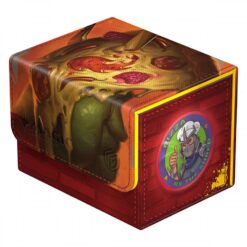 Deck Case: Sidewinder 100+ Xenoskin MTG- Teenage Mutant Ninja Turtles - Mountain