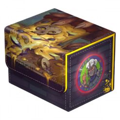 Deck Case: Sidewinder 100+ Xenoskin MTG- Teenage Mutant Ninja Turtles - Swamp