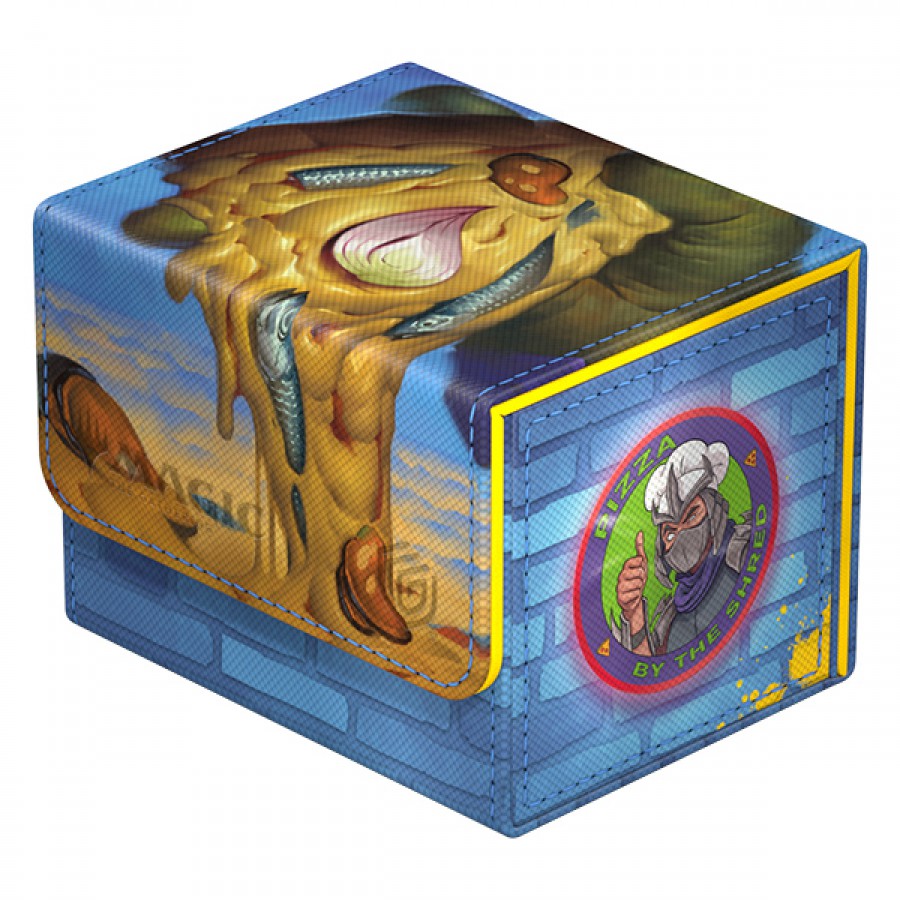 Deck Case: Sidewinder 100+ Xenoskin MTG- Teenage Mutant Ninja Turtles - Island