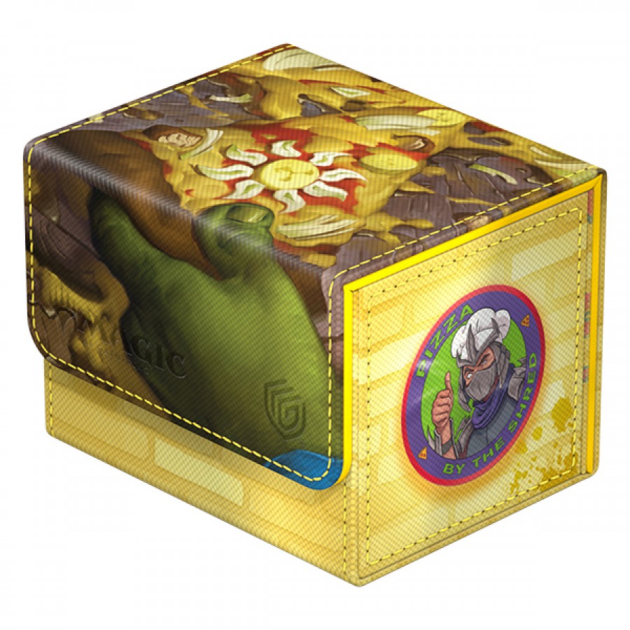 Deck Case: Sidewinder 100+ Xenoskin MTG- Teenage Mutant Ninja Turtles - Plains