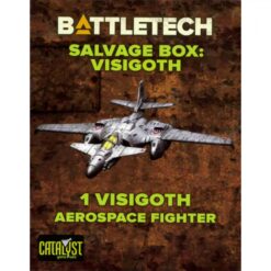 BattleTech: Visigoth Aerospace Fighter Salvage Blind Box