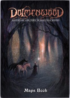 Dolmenwood: Adventure and Peril in Fairytale Woods - Maps Book