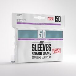 Just Sleeves - Purple- Standard European Value Pack (150 Pack)