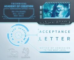 Civolution: Acceptance Letter Expansion