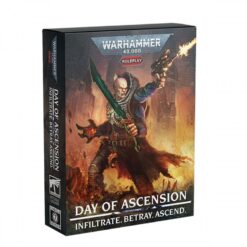 Warhammer 40,000 Roleplay: Day Of Ascension Card Game