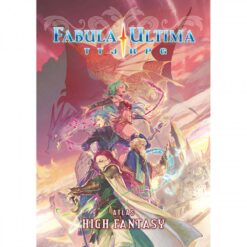 Fabula Ultima RPG - Atlas - High Fantasy