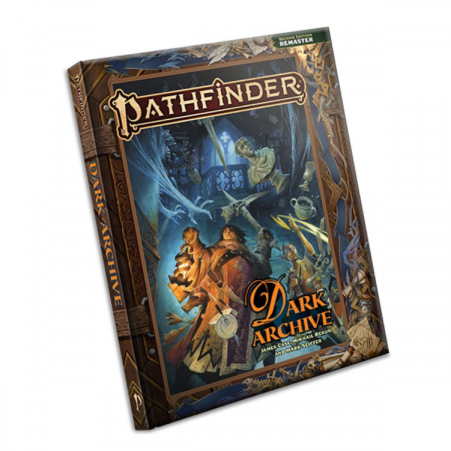 Pathfinder 2nd Edition: Dark Archive (Remastered)