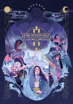 The Hidden Isle (Tarot RPG)