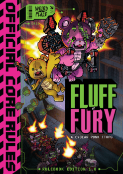Fluff n' Fury Core Rules