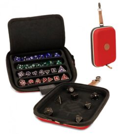 ENHANCE Dice Case and Tray Designer Edition - Red