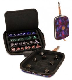 Enhance Dice Case and Tray Designer Edition - Galaxy