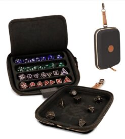 ENHANCE Dice Case and Tray Designer Edition - Black