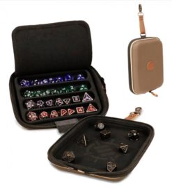Enhance Dice Case and Tray Designer Edition - Tan