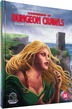 D&D, 5e: Compendium of Dungeon Crawls Volume 4- Dragons and Corruption