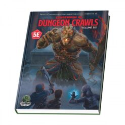 D&D, 5e: Compendium of Dungeon Crawls Volume 6- A Compilation of Adventures