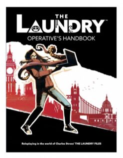 The Laundry RPG 2e- Operative's Handbook