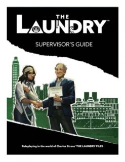 The Laundry RPG 2e- Supervisor's Handbook