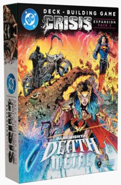 DC Comics DBG: Crisis Pack 5 Death Metal Expansion